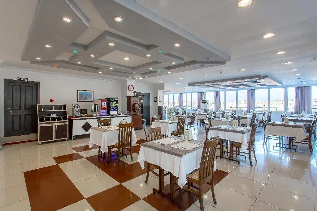 Restaurant, Aslan City Kleopatra Hotel, Antalya