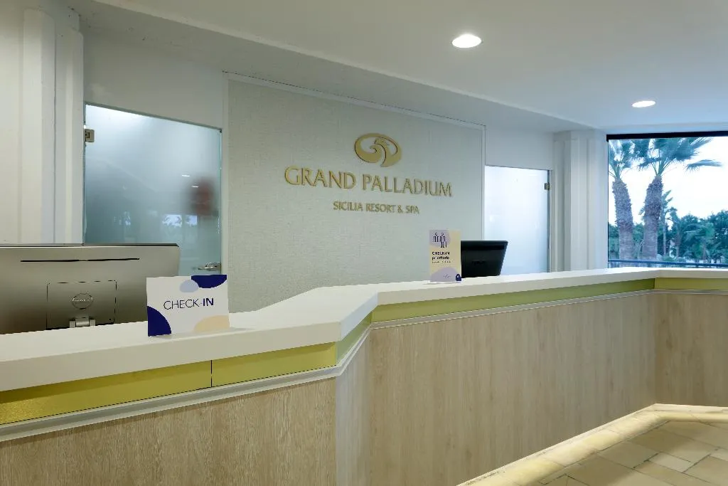 Lobby, Grand Palladium Sicilia Resort & Spa, Palermo