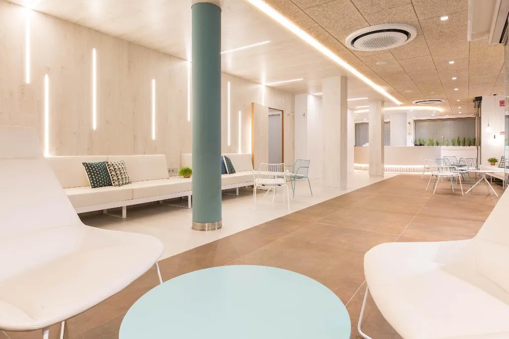 Lobby, Aparthotel Odissea Park, Costa Brava