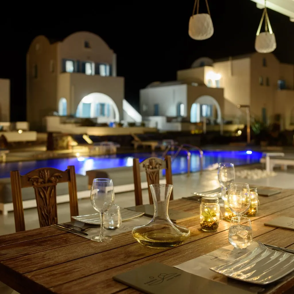Pool, Kalestesia Suites, Santorini