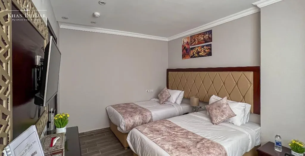 Double or Twin SUPERIOR Room, Khan Duidar Inn - Pyramids View Rooftop, Cairo