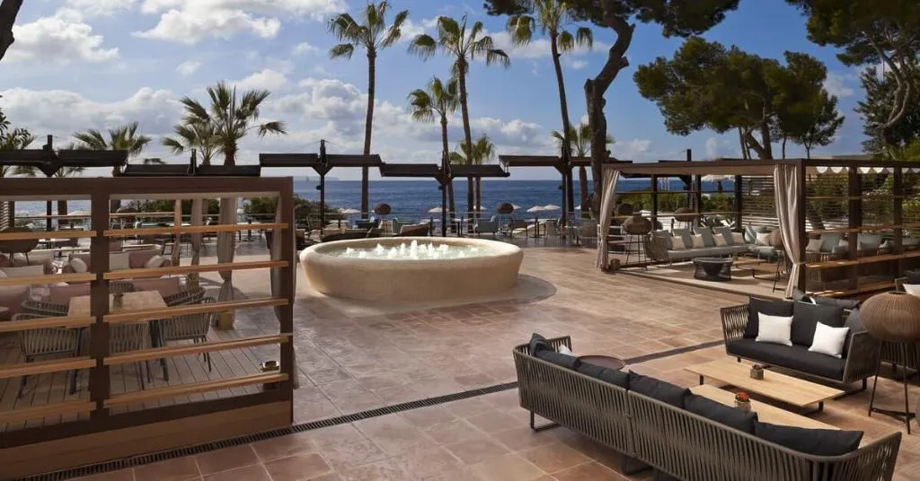 Restaurant, Hotel de Mar Gran Meliá, Majorca