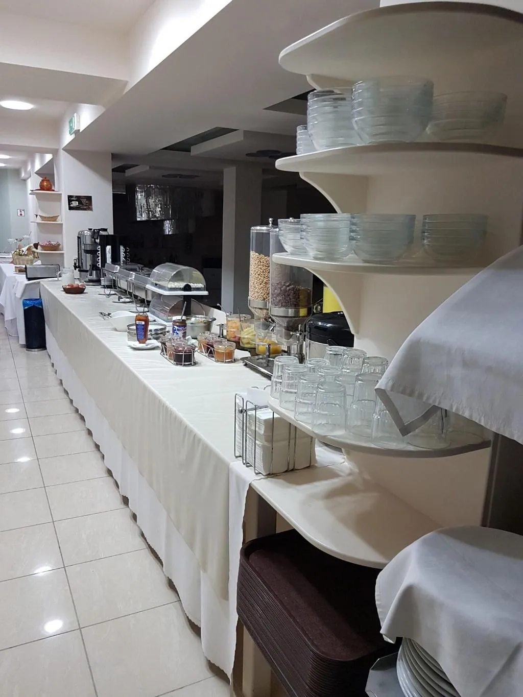 Restaurant, Glyfada Beach, Corfu