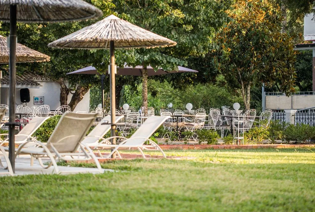 Pool, Silver Bay Hotel, Corfu