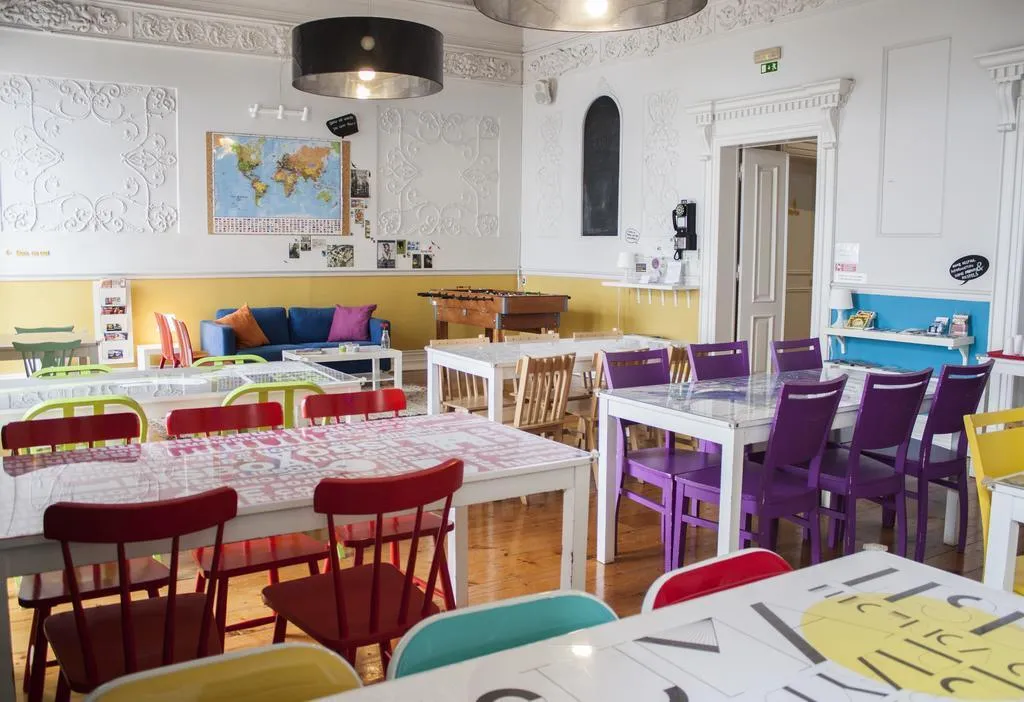 General view, Lisb´On Hostel, Lisbon