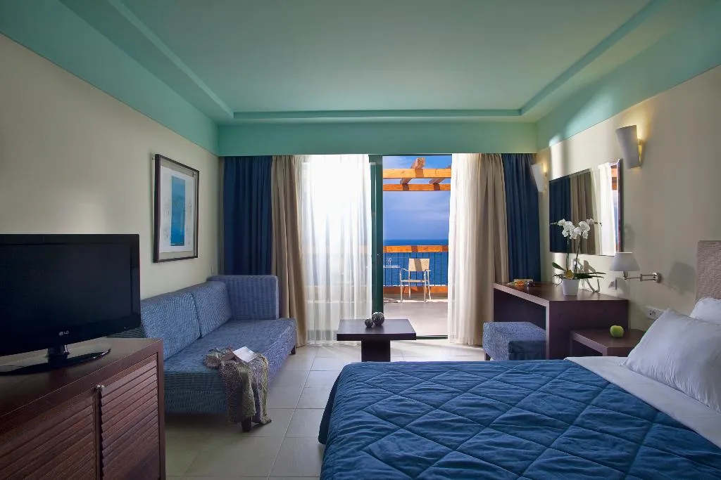 Double or Twin SUPERIOR SEA VIEW Room, Apostolata Island Resort, Kefallinia