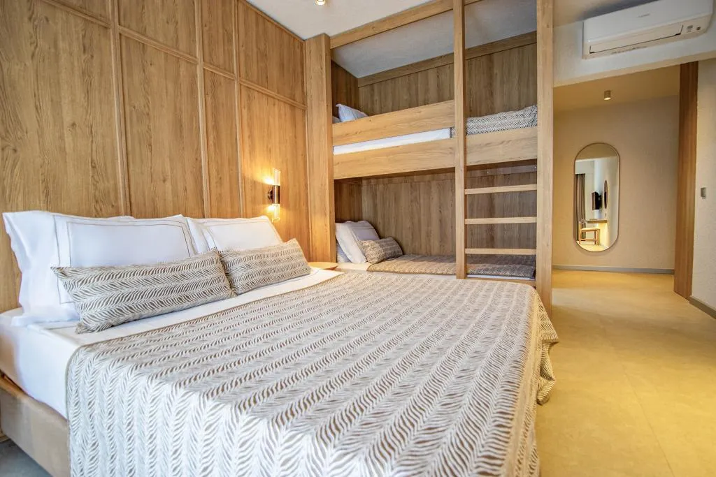 DOUBLE BUNK BED Room, Bodrum Beach Resort, Bodrum