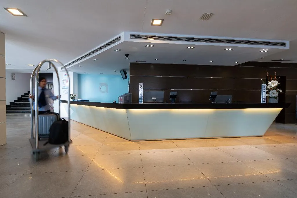 Lobby, Nautic Hotel, Majorca