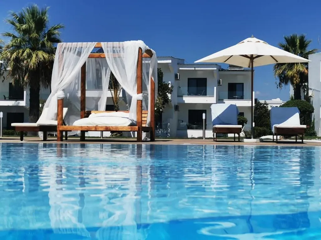 General view, Kamari Beach Hotel, Rhodes, Rhodes