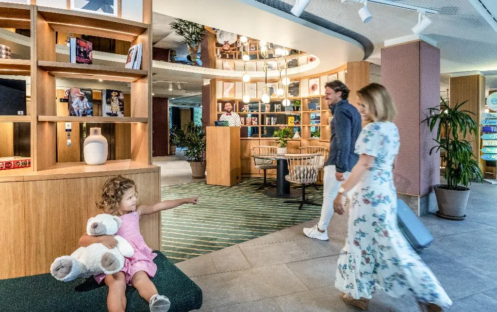 Lobby, Novotel Madrid City Las Ventas, Madrid
