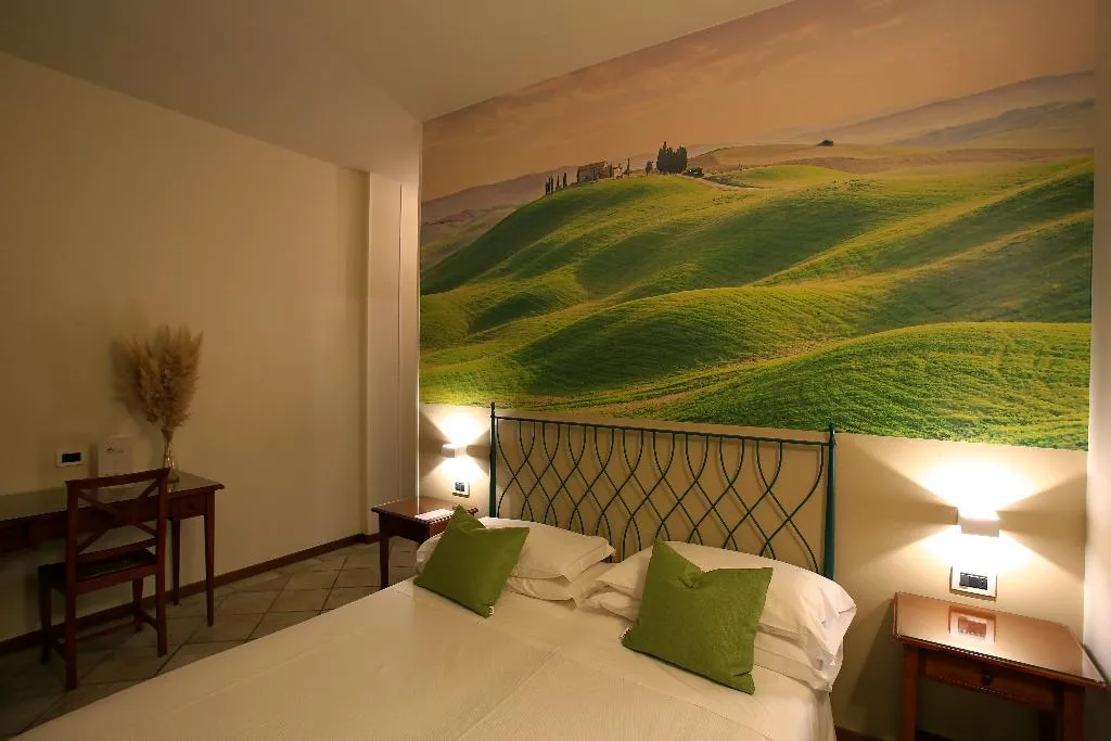 General view, Le Colline, Florence