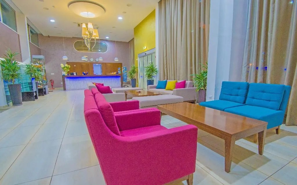 Lobby, New Famagusta Hotel, Cyprus