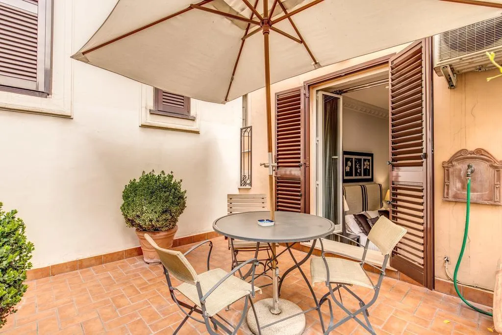 General view, Hotel Cortina Roma, Rome