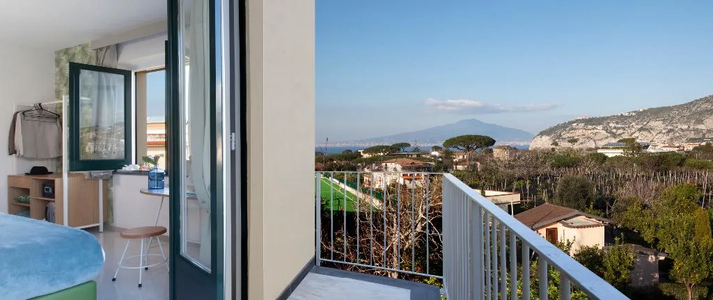 DOUBLE DELUXE WITH BALCONY Room, Unconventional Sorrento Coast, Naples