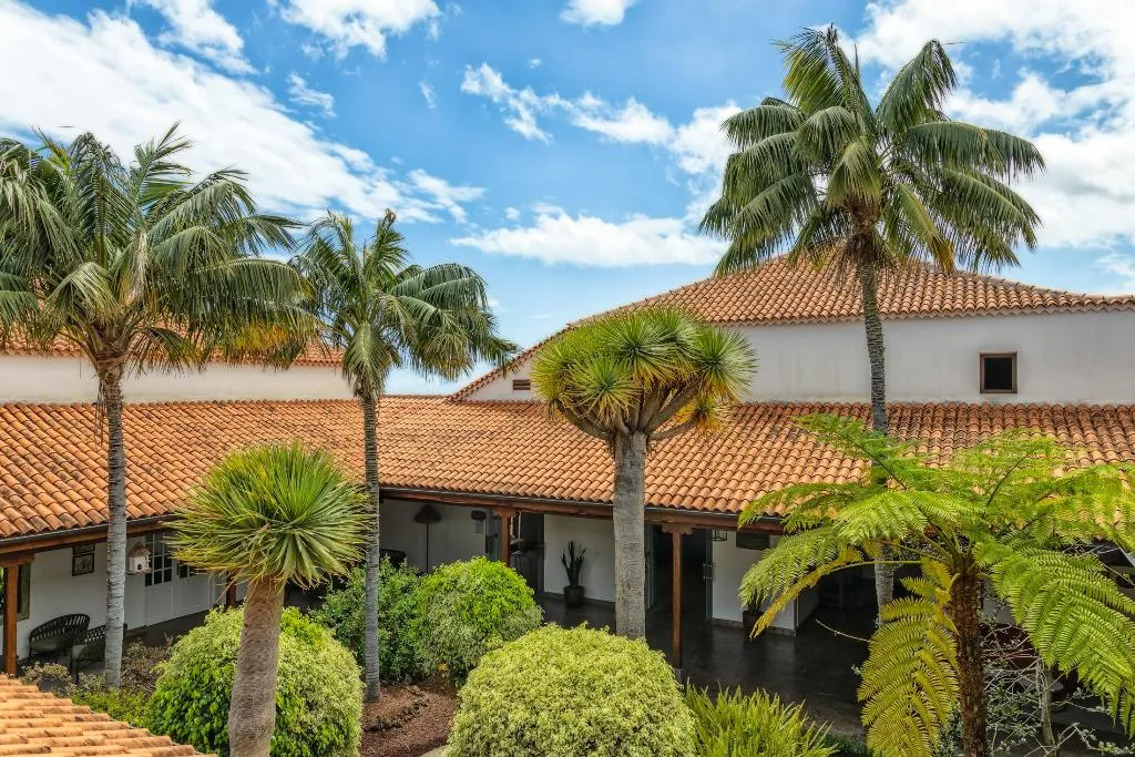 General view, Parador de la Palma, La Palma