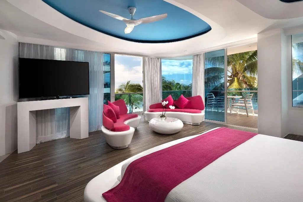 SUITE GRAND Room, The Carmen Hotel - Ocean Front, Playa Del Carmen