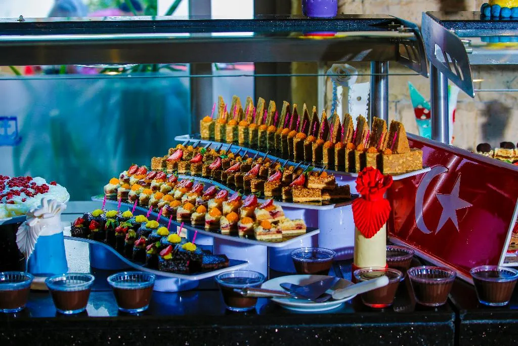 Restaurant, Fortezza Beach Resort, Dalaman