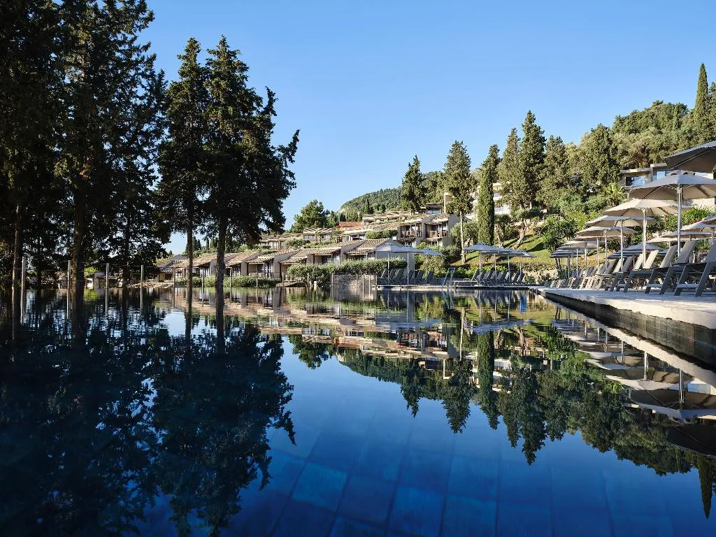 Pool, Aeolos Beach Resort, Corfu