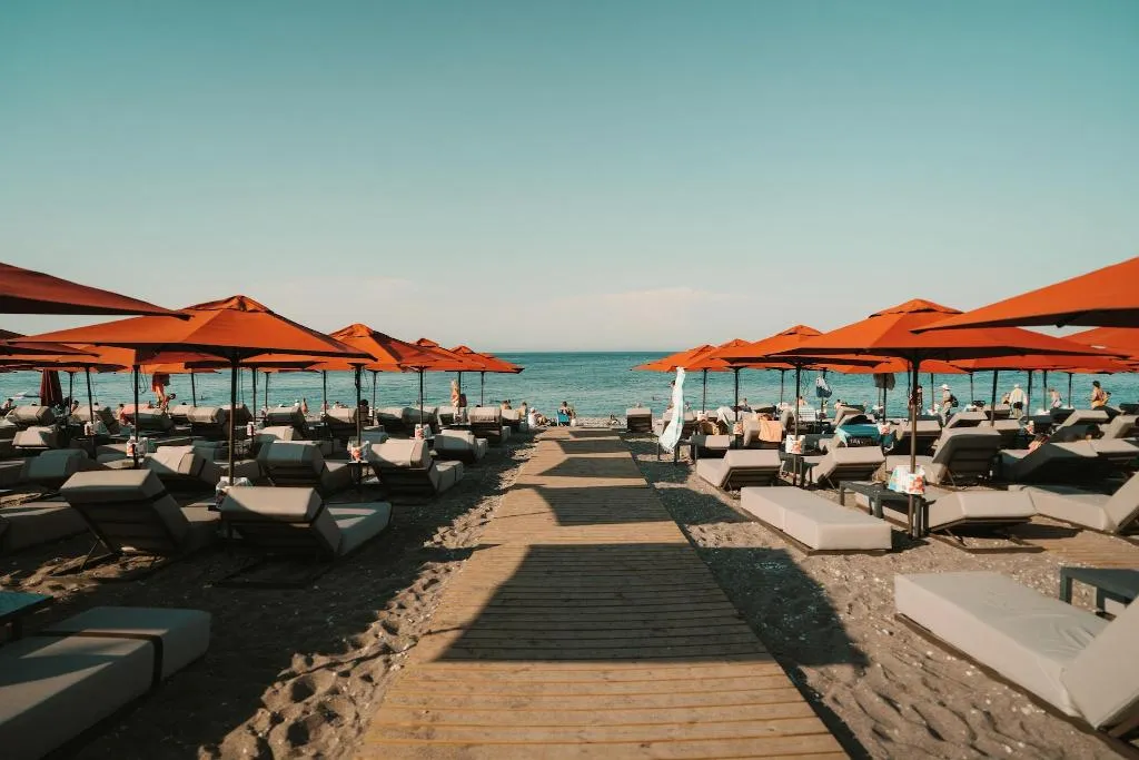 Bar, Grande Albergo Delle Rose, Rhodes