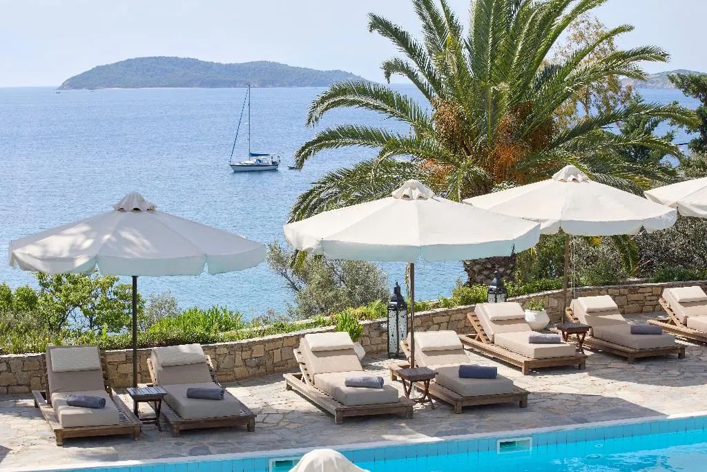 Pool, Aegean Suites, Skiathos