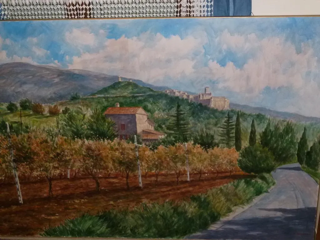 General view, Casa Campiglione, Perugia