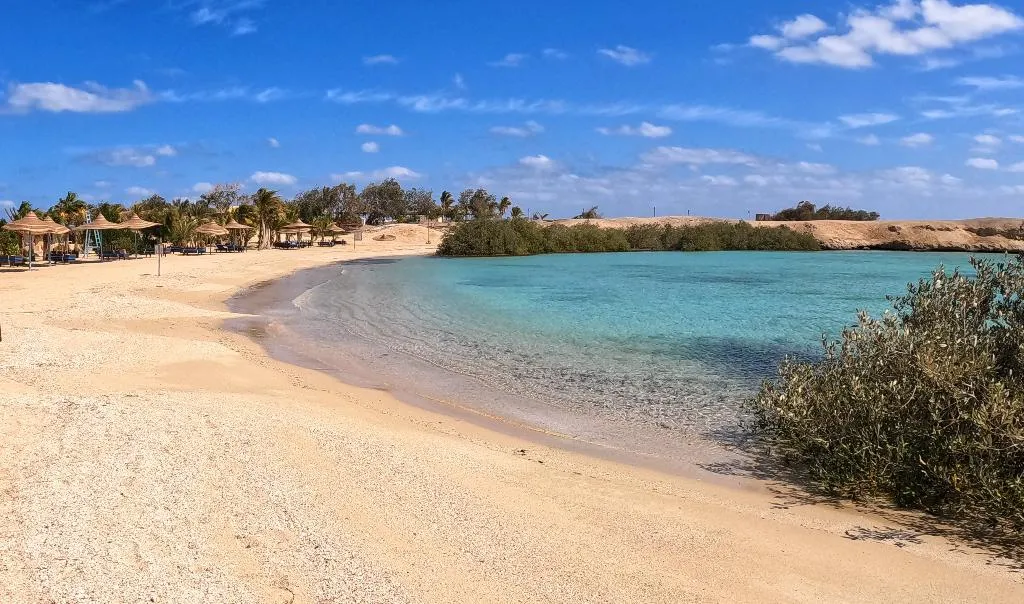Beach, Mangrove Bay Resort, Red Sea Riviera
