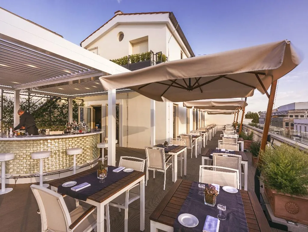 Terrace, The Glam, Rome