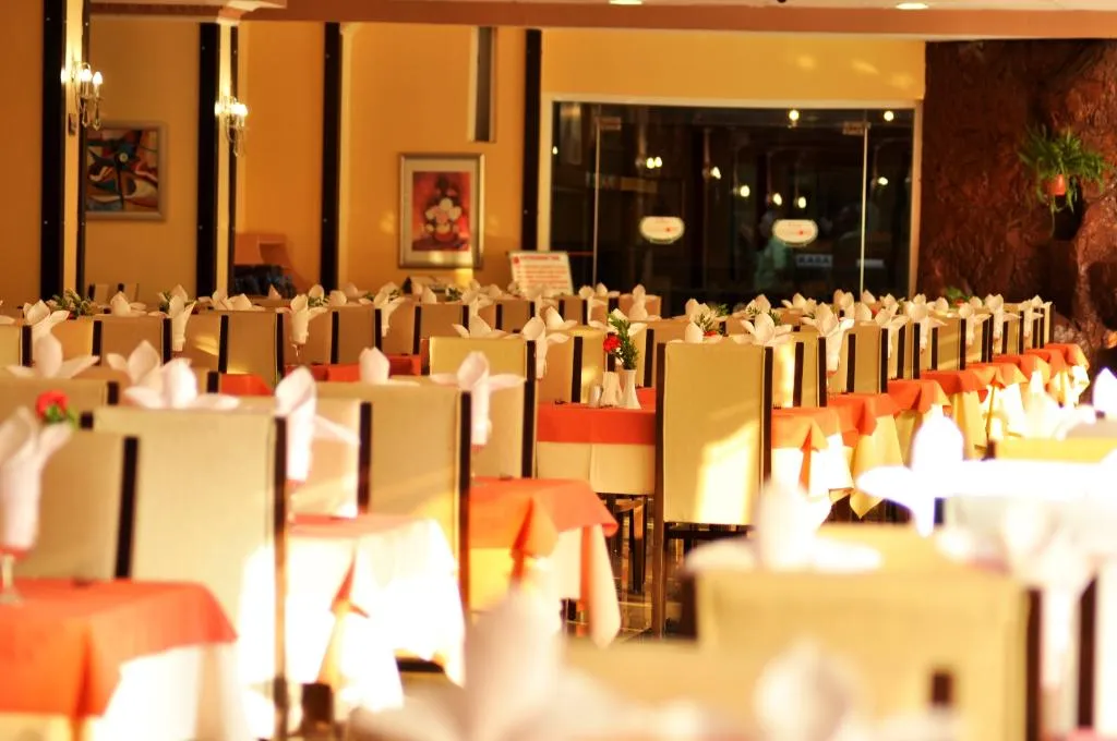 Restaurant, First Class Hotel, Antalya