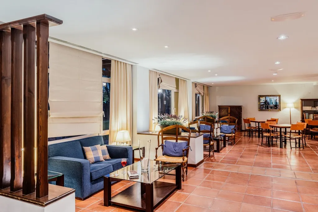 Bar, Parador de Manzanares, Madrid