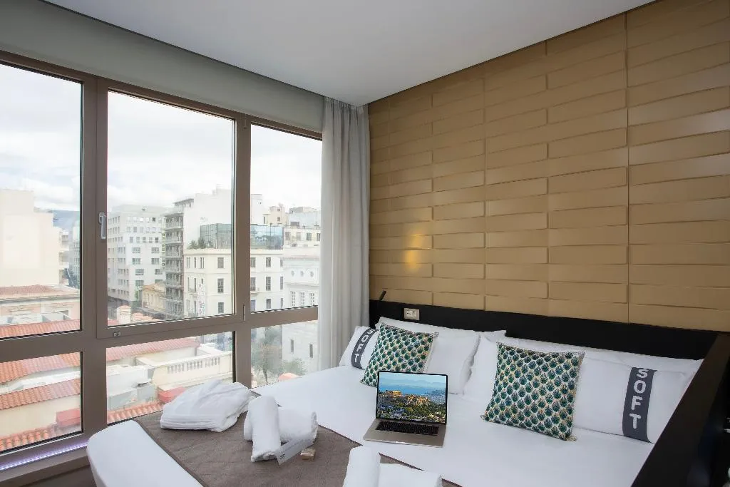 Double or Twin CITY VIEW Room, Casual Kubic Athens, Athens
