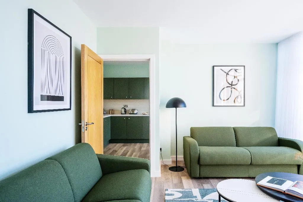 APARTMENT THREE BEDROOMS Room, Staycity Aparthotels Dublin St Augustine Street, Dublin