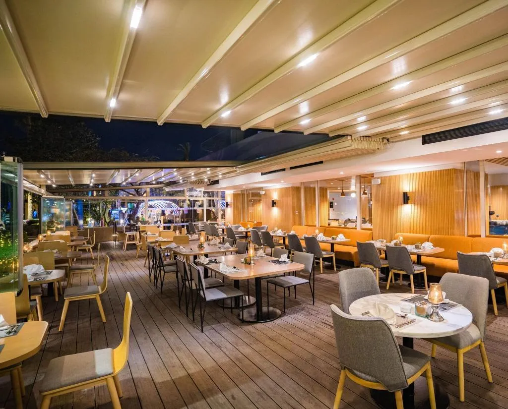 Restaurant, Novotel Sharm El Sheikh, Red Sea Riviera