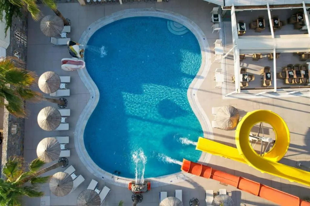 Pool, Aeolos Beach, Crete