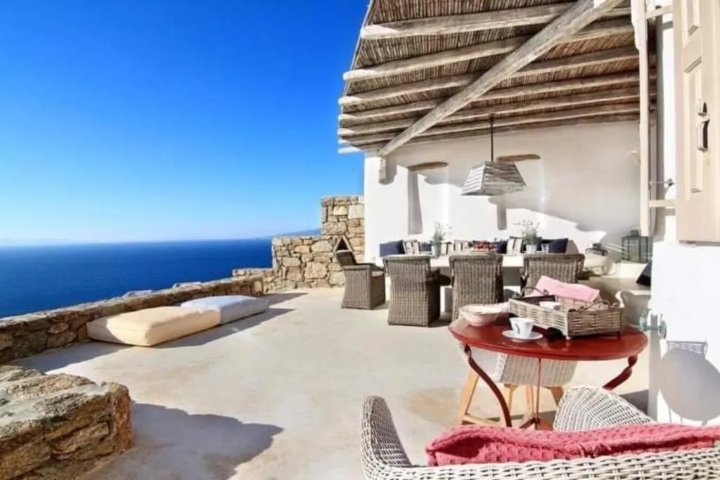 VILLA THREE BEDROOMS THREE BATHROOMS Room, White Rock Suites & Villas, Mykonos