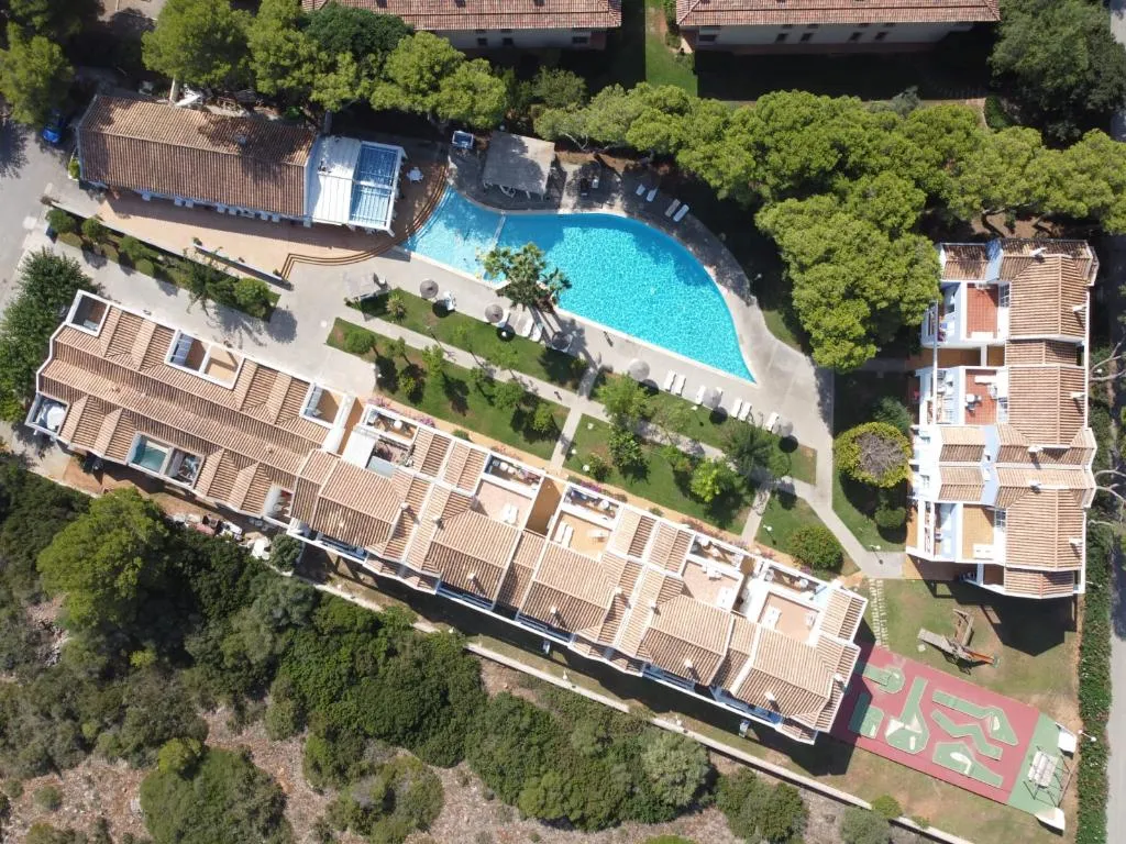 General view, Club Ciudadela, Menorca