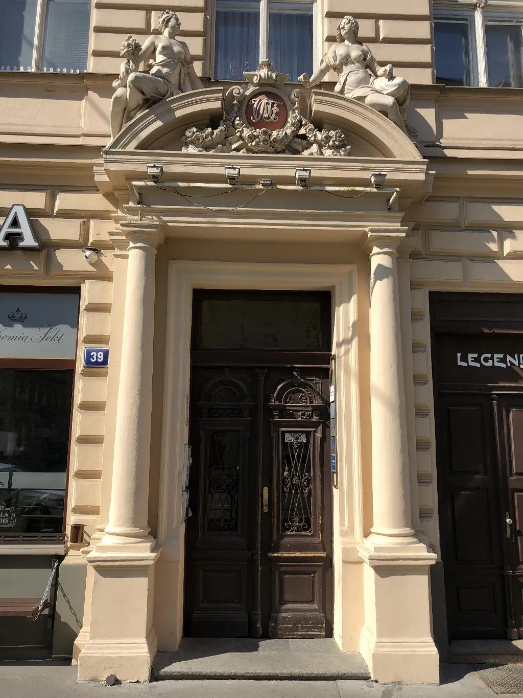 General view, Brezina, Prague