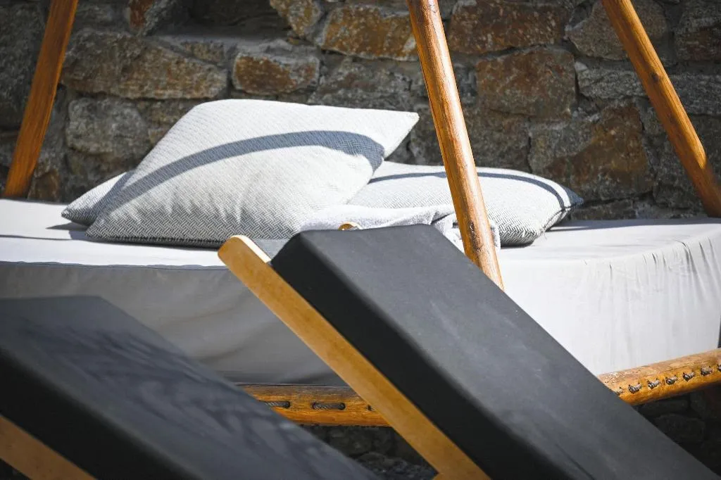 Terrace, Sofos Suites Mykonos, Mykonos