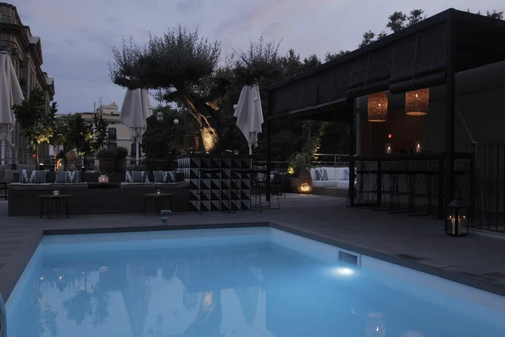 Pool, Oasis, Barcelona