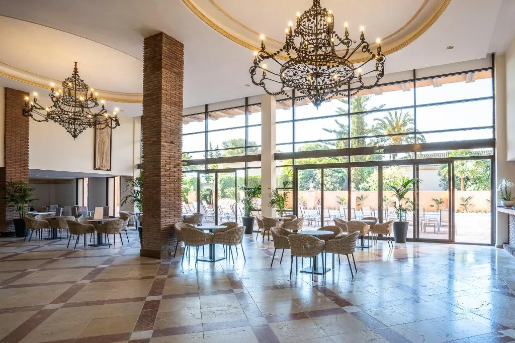 Restaurant, Globales Paraiso Beach, Costa Del Sol