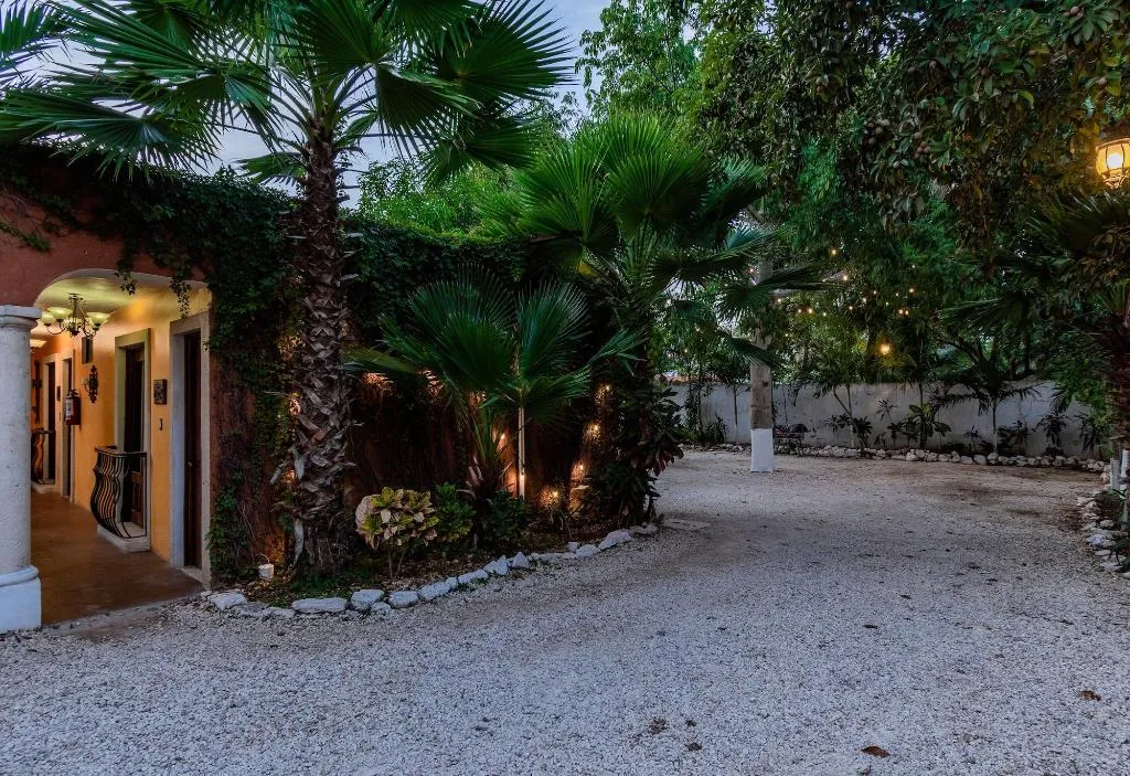 General view, El Zaguán Colonial by GuruHotel, Cancun Area