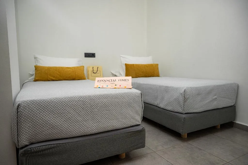 QUADRUPLE NON SMOKING Room, Amphitryon city hotel, Rhodes