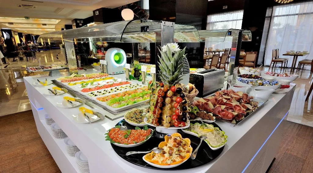 Restaurant, Royal Tulip City Center, Tangier