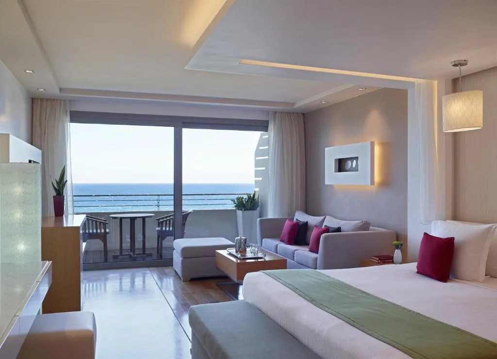 SUITE SEA VIEW Room, Amus Hotel and Spa, Rhodes