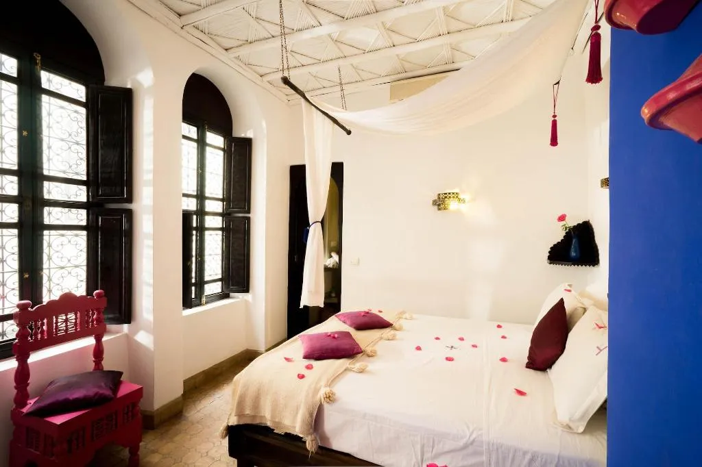 Room, Riad Houdou, Marrakech