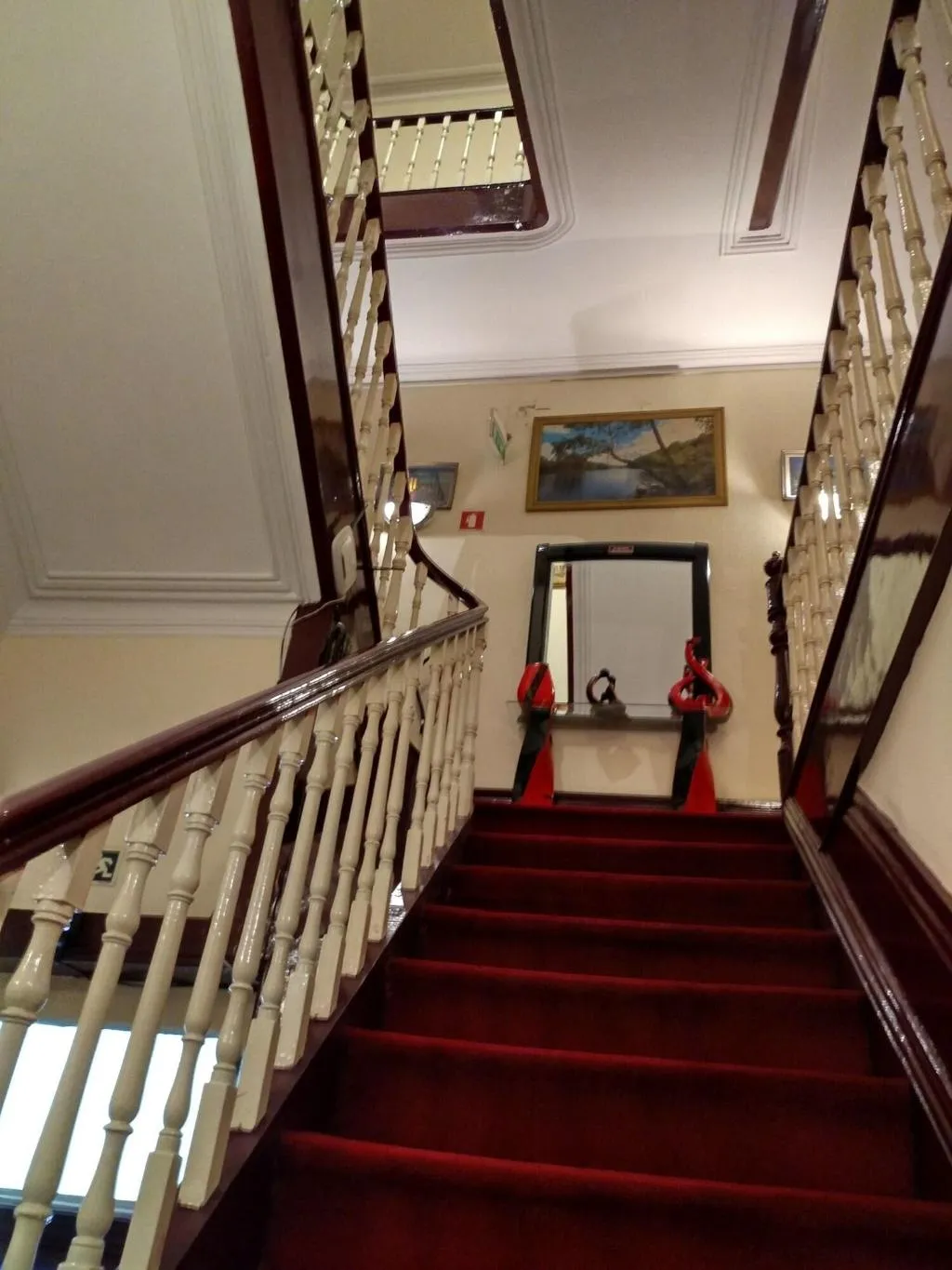 Lobby, Residencial Sol da Nave, Porto