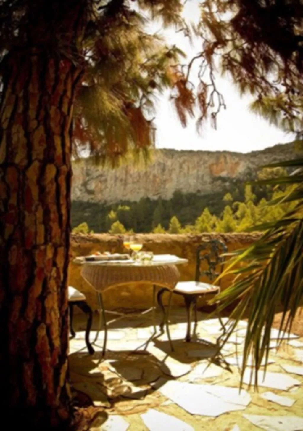 Restaurant, Mont-Sant, Valencia