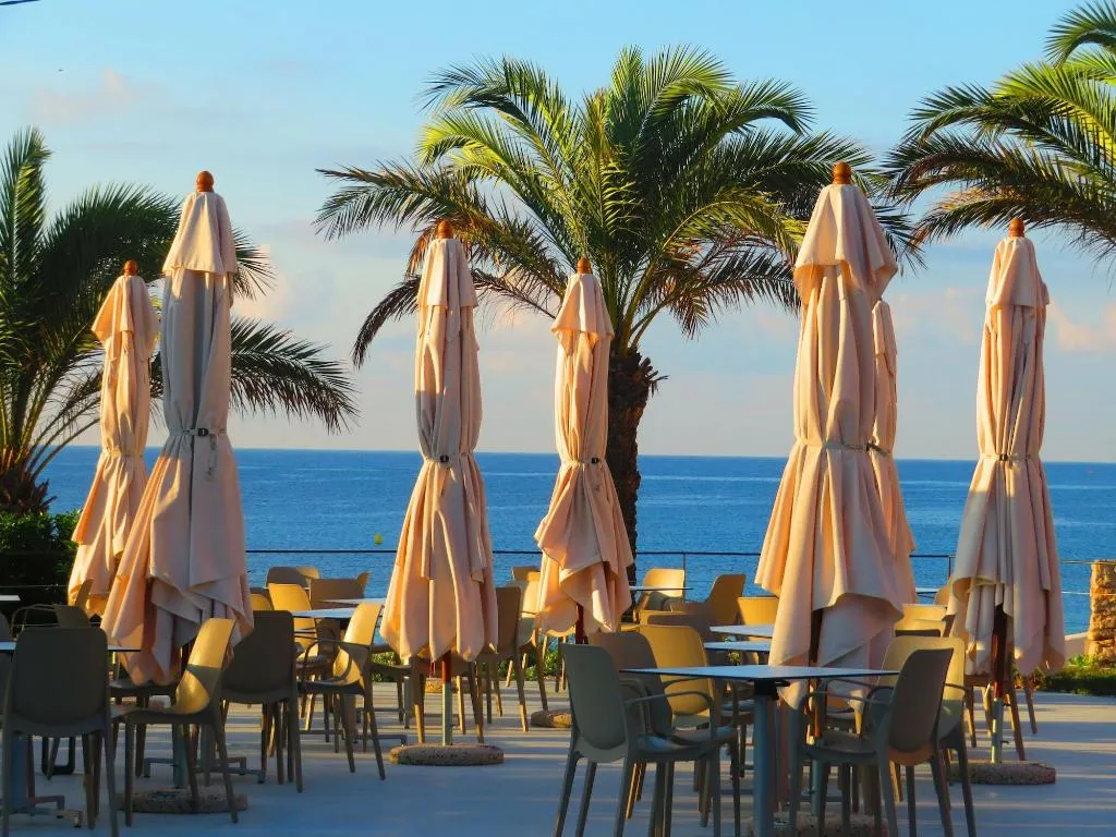 Terrace, Hotel Mañet, Costa Blanca
