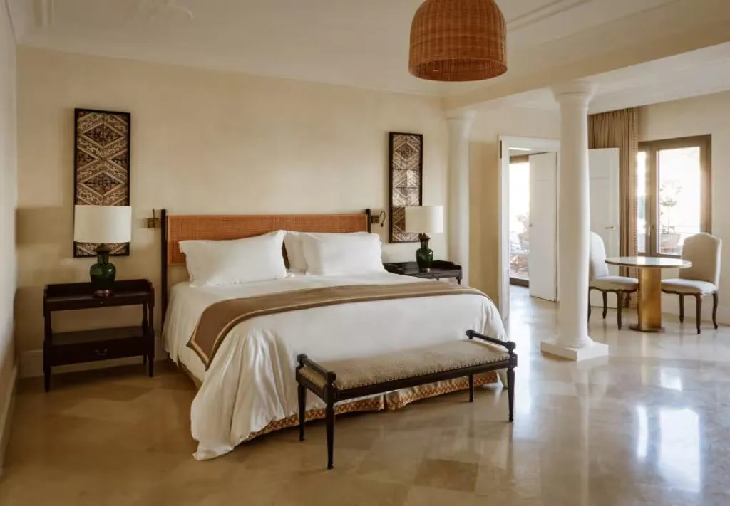 Room, Villa Sant'Andrea, A Belmond Hotel, Taormina Mare, Catania