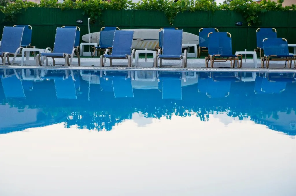 Pool, Coral Beach, Corfu