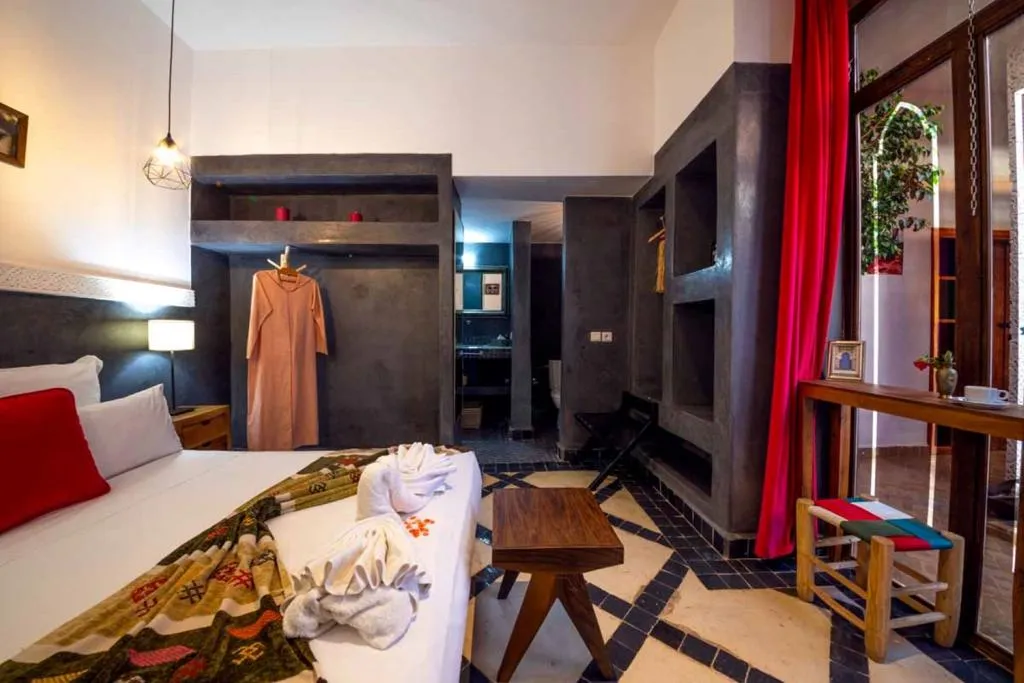 DOUBLE SUPERIOR WITH AIR CONDITIONING Room, Riad Ambre Et Jasmin, Marrakech